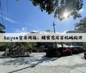 Kaiyun官方网站：精密花岗石机械构件